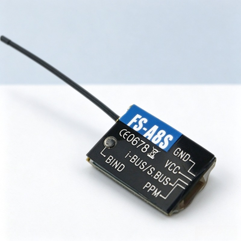 FS-A8S 2.4G 8CH Mini RC Receiv - Drone Racing Receiver 评论和价格