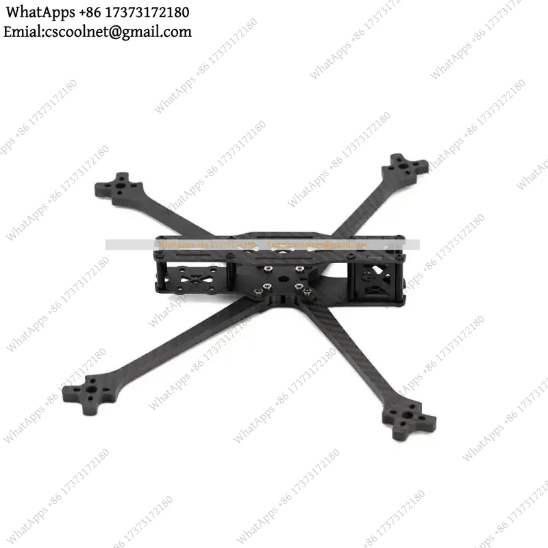 7 Inch DC Frame Kits For TBS S - Tbs Fpv Source One 评论和价格