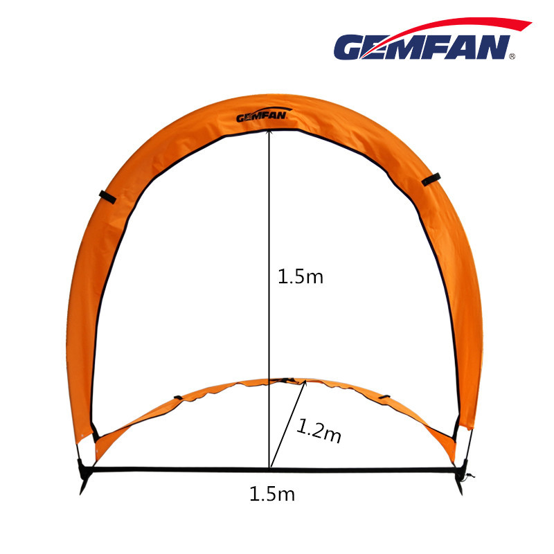 Gemfan Airgates-Orange FPV Rac - Drone Racing Gate 评论和价格
