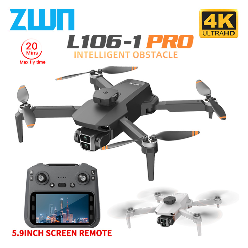 L106-1PRO GPS Professional Dro - Drone Racing Camera 评论和价格