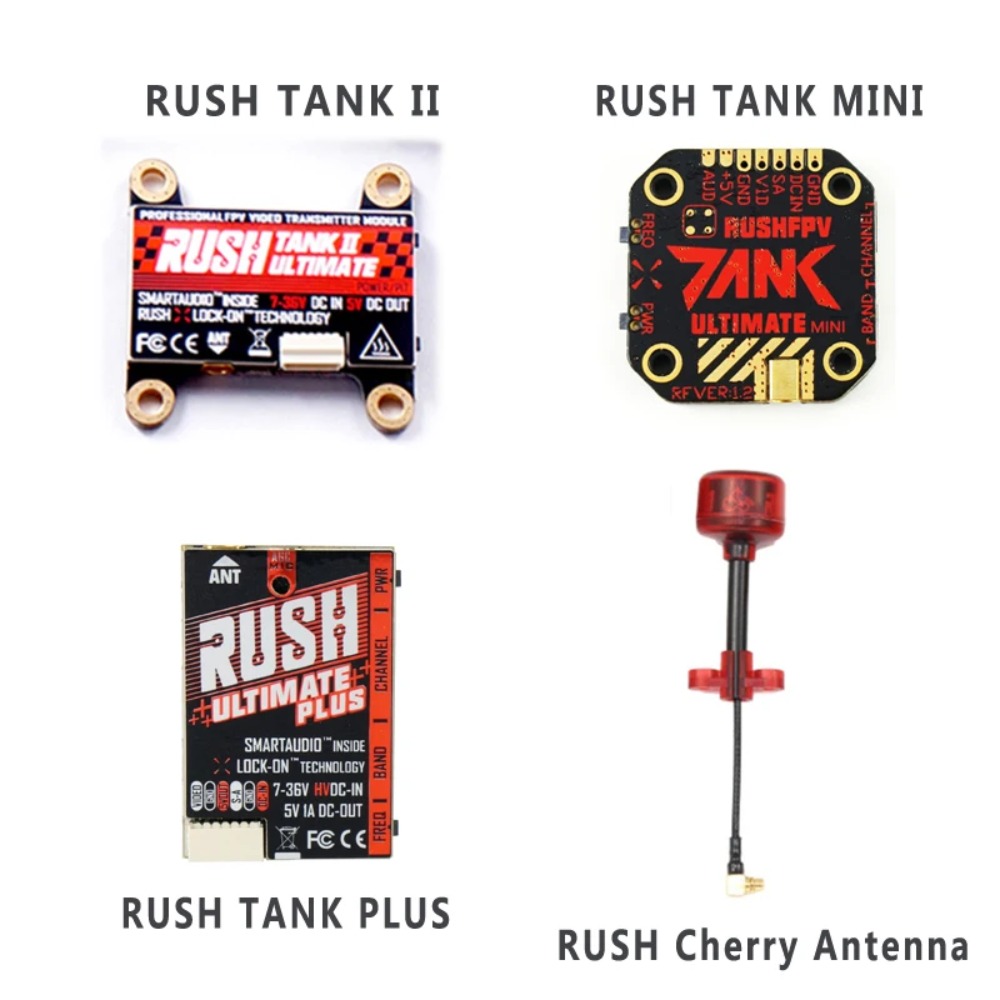 RUSH TANK Ultimate II/Mini/PLU - Drone Racing Receiver 评论和价格