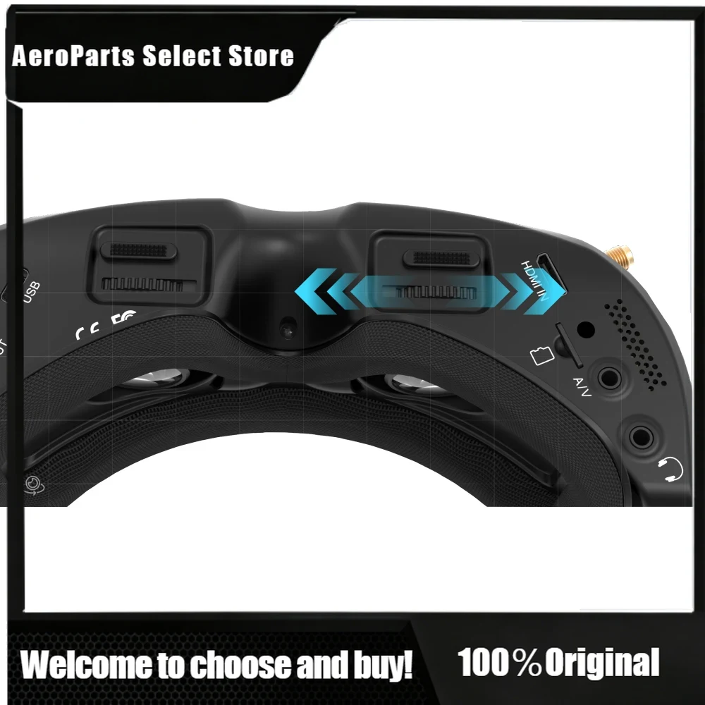APStoreNewest Skyzone 04O Pro  - Drone Racing Goggles 评论和价格
